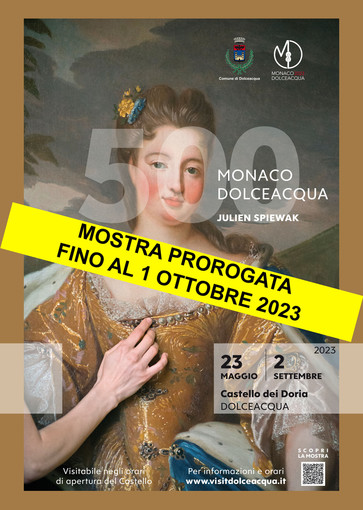 Prorogata al 1° ottobre la mostra fotografica “500 Monaco-Dolceacqua”