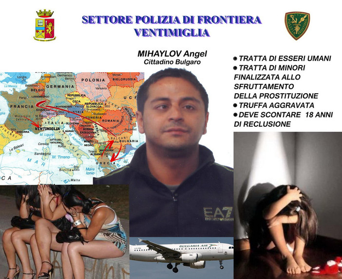 Abusava di bambine, 30enne bulgaro preso dalla Polizia di Frontiera su mandato di arresto europeo