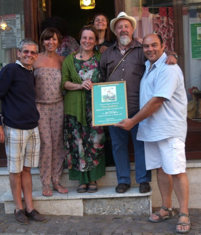 Bajardo: domenica prossima si chiudere la mostra personale di Dino Gambetta Bajardo: domenica prossima si chiudere la mostra personale di Dino Gambetta
