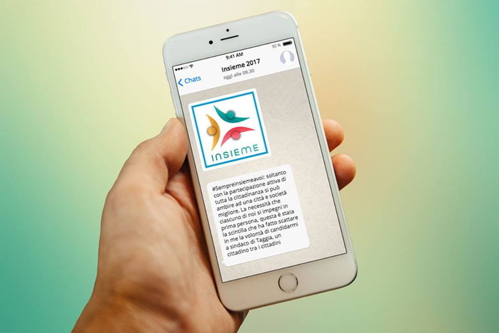 #Mariotiascolta: il candidato a Sindaco Mario Conio apre un nuovo canale di comunicazione: attivo il servizio Whatsapp