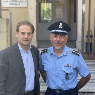 Elezioni politiche, Marco Scajola (Noi Moderati) in visita al carcere di Imperia