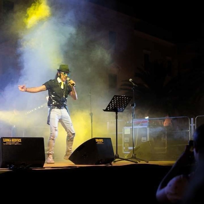 Giuseppe Pipoli di Monopoli, in arte “Mister Pipoli” torna a Sanremo con un concerto Rock di Beneficenza a favore dell'Associazione Italiana per la lotta al Neuroblastoma