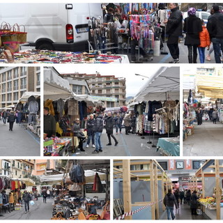 Dopo Ventimiglia anche a Sanremo l'effetto Coronavirus sul mercato: crollo delle vendite tra il 50 e l'80% (Foto)