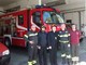Ventimiglia: Monsignor Antonio Suetta in visita al distaccamento dei Vigili del Fuoco Ventimiglia: Monsignor Antonio Suetta in visita al distaccamento dei Vigili del Fuoco