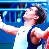 Matteo Arnaldi (foto tratta da Sky Sport)