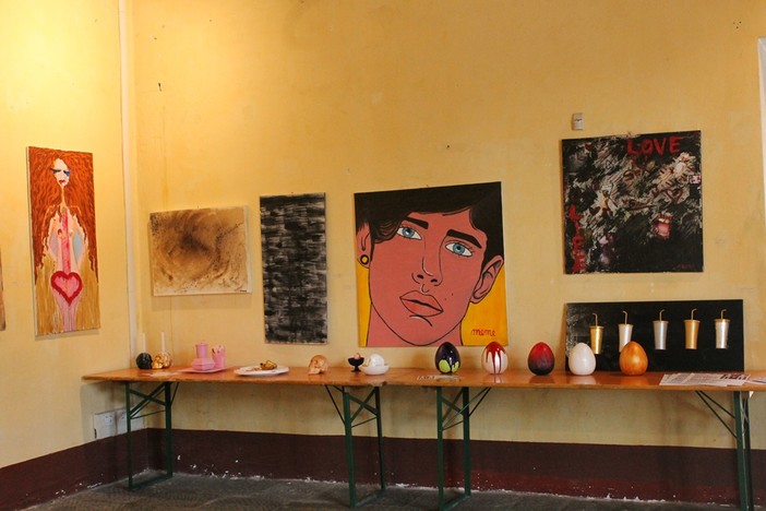 Sanremo: agli ex magazzini ferroviari di piazza Cesare Battisti la mostra di Melissa Marcello Sanremo: agli ex magazzini ferroviari di piazza Cesare Battisti la mostra di Melissa Marcello