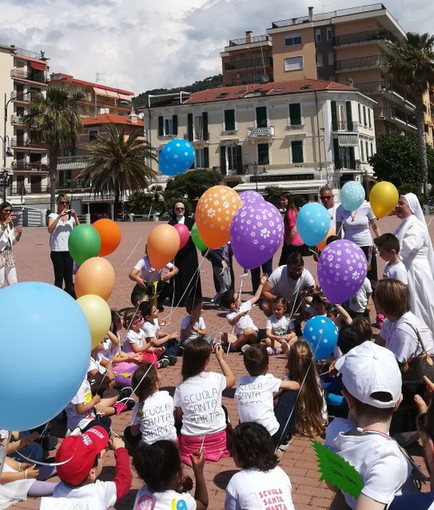 Ventimiglia: grande successo domenica scorsa per la 1a ‘Maratona della Famiglia’ dell'istituto Santa Marta
