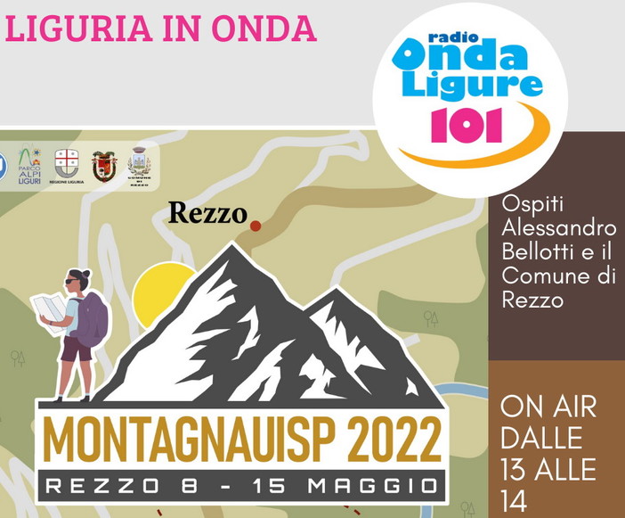 Liguria in Onda: oggi pomeriggio su Onda Ligure 101 ospite in studio Alessandro Bellotti di Monesi Young Liguria in Onda: oggi pomeriggio su Onda Ligure 101 ospite in studio Alessandro Bellotti di Monesi Young
