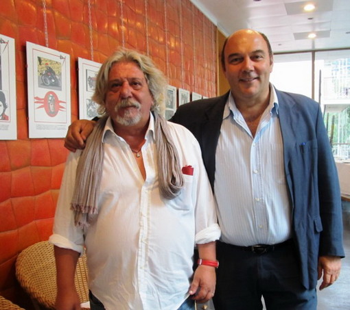 Ospedaletti: prosegue fino al 23 settembre all'hotel Firenze la mostra dedicata a Giacomo Agostini