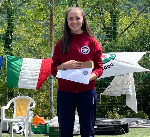 Tiro con l'Arco: vittoria e record personale per Margherita Maccario dell'Archery Club Ventimiglia