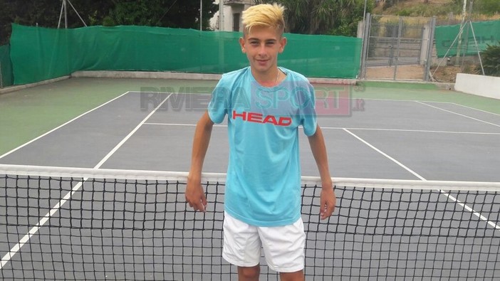 Il tennista sanremese Matteo Arnaldi Il tennista sanremese Matteo Arnaldi
