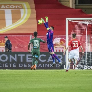 Monaco - Saint Etienne, una fase di gioco (foto tratta dal sito del Monaco)