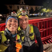 Sanremo brilla all’Ultra Trail del Moscato: Maurizio Ferratusco e Valentina Minniti protagonisti