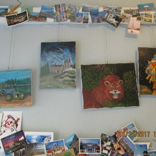Ventimiglia: in una mostra itinerante le opere del pittore Angelo Vinciguerra