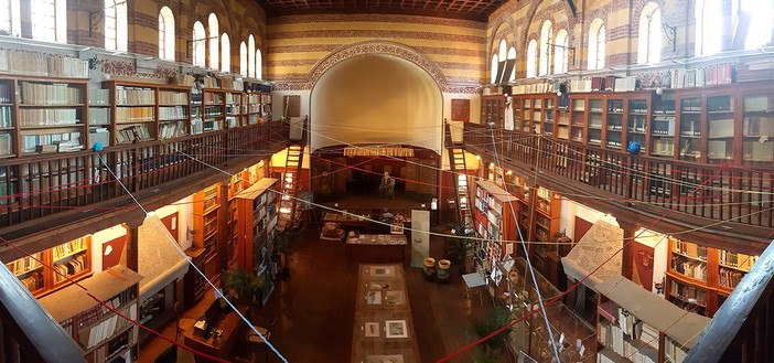Dalla prossima settimana nuovi orari per il Museo-Biblioteca Bicknell di Bordighera
