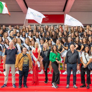 La ventimigliese Pasta Fresca Morena sponsor del concorso Miss Blumare sbarcato ieri a Cannes