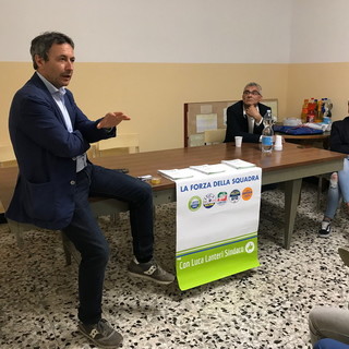 Imperia: per le Amministrative, tour nelle frazioni di Sant'Agata e Moltedo del candidato Sindaco Luca Lanteri Imperia: per le Amministrative, tour nelle frazioni di Sant'Agata e Moltedo del candidato Sindaco Luca Lanteri