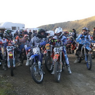 Sanremo: ieri il primo appuntamento ufficiale per la pista di motocross in zona Beuzi