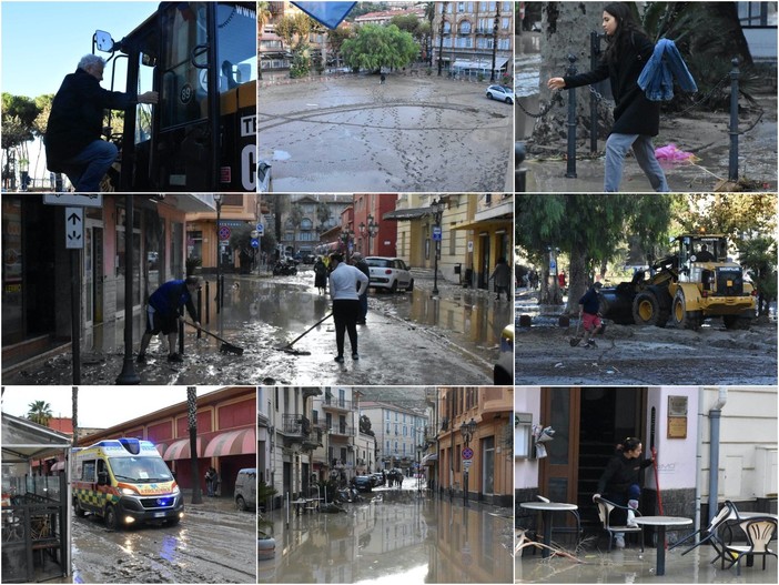 Un mese fa Ventimiglia si svegliava sommersa dal fango: Scullino "Con gli 'angeli' e la volontà di tutti siamo ancora qui"