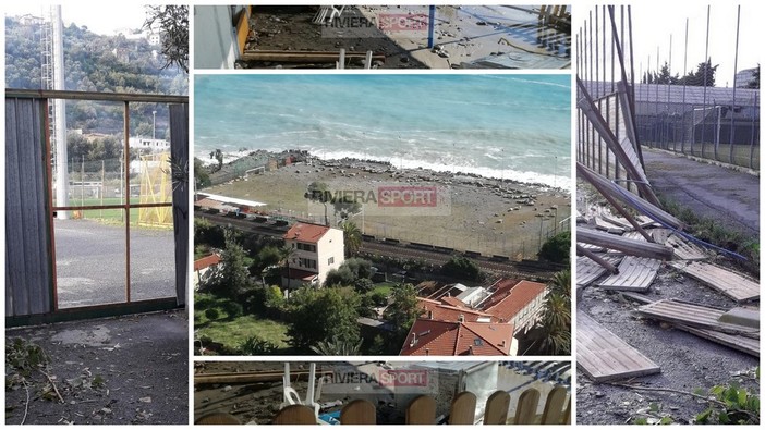 Maltempo sulla nostra provincia: diversi impianti sportivi distrutti dalla notte di maltempo (Foto e Video)