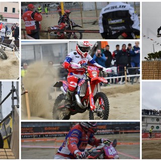 Sanremo: tra il Casinò e la spiaggia del Morgana oggi il grande show del mondiale di Enduro (Foto e Video) Sanremo: tra il Casinò e la spiaggia del Morgana oggi il grande show del mondiale di Enduro (Foto e Video)