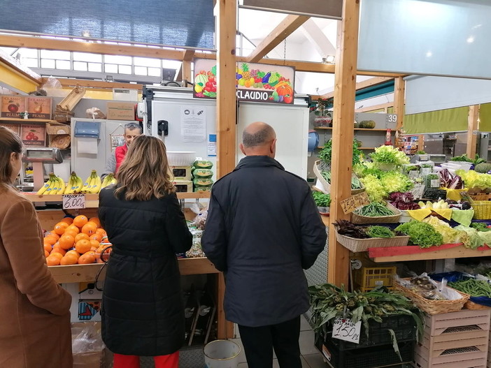 Elezioni Amministrative a Sanremo: Mager all'Annonario "Servono forme di rilancio condivise" (Foto)