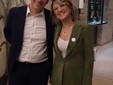 Matteo Richetti e Cristina Lodi Matteo Richetti e Cristina Lodi