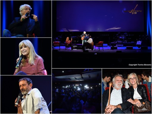 Le immagini dal Teatro Ariston (foto Tonino Bonomo)