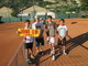 Tennis: facile vittoria della squadra locale nel match Italia-Olanda U16 al TC Ventimglia