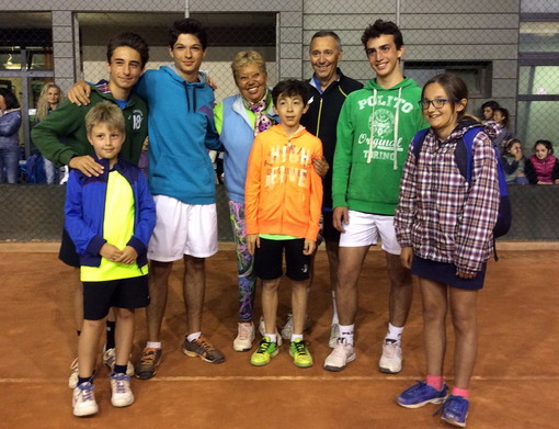 Tennis: prosegue sui campi del Circolo Imperia il torneo di quarta categoria 'Memorial Renato Ratis'