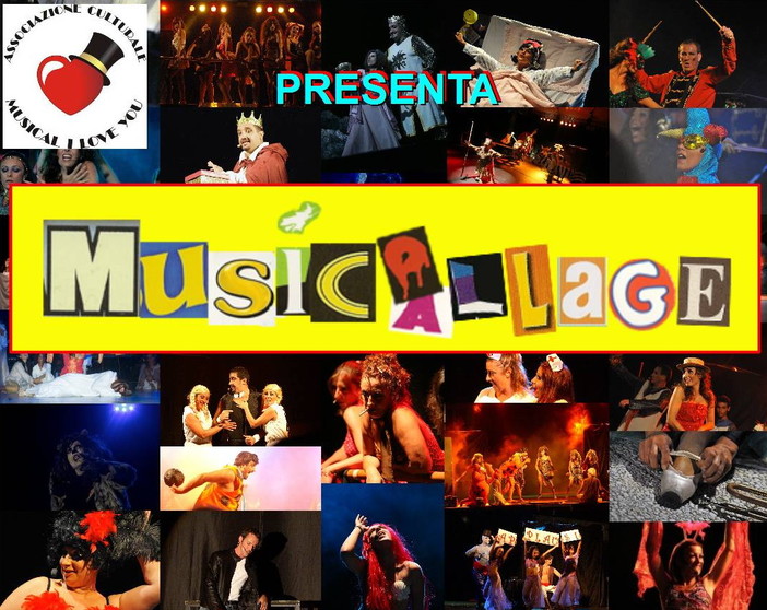 Questa sera a Santo Stefano al Mare 'Musicollage… perché con noi tutto è Musical' Questa sera a Santo Stefano al Mare 'Musicollage… perché con noi tutto è Musical'