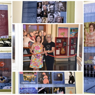 Inaugurata al Casinò la mostra ‘Genova per Sanremo, dischi, etichette e copertine dei Festival dal 1957 al 1997’ (Foto e Video) Inaugurata al Casinò la mostra ‘Genova per Sanremo, dischi, etichette e copertine dei Festival dal 1957 al 1997’ (Foto e Video)
