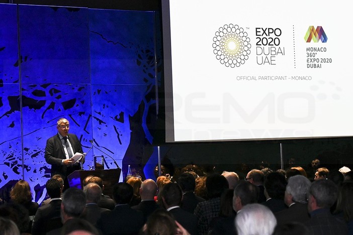 Il Principato di Monaco ha presentato oggi il suo padiglione al 'World Expo' del 2020 a Dubai (Foto) Il Principato di Monaco ha presentato oggi il suo padiglione al 'World Expo' del 2020 a Dubai (Foto)
