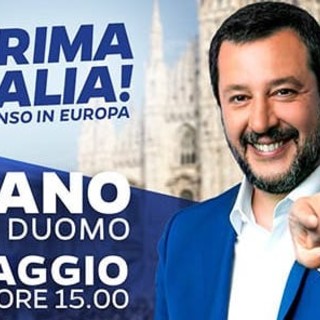 Dalla Liguria oltre 600 sostenitori per la manifestazione nazionale della Lega a Milano Dalla Liguria oltre 600 sostenitori per la manifestazione nazionale della Lega a Milano