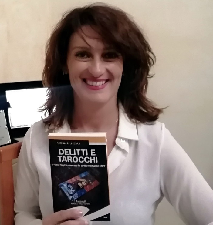 'Delitti e Tarocchi': quarto romanzo per la scrittrice-infermiera sanremese Morena Fellegara