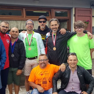 I dianesi tesserati Imperia Marathin protagonisti in Toscana I dianesi tesserati Imperia Marathin protagonisti in Toscana