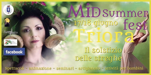 Triora: sabato e domenica prossimi il 'MidSummer Fest' con l'associazione 'Sport Wellness International' Triora: sabato e domenica prossimi il 'MidSummer Fest' con l'associazione 'Sport Wellness International'
