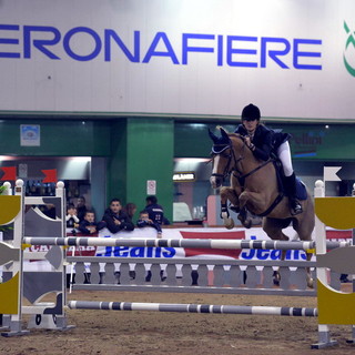 Ippica: medaglia d'oro per la bordigotta Marina Balbo della Società Ippica Sanremo