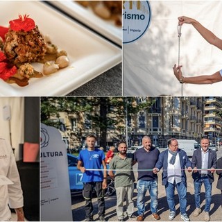 Sanremo, tanti eventi e momenti di relax: un successo la prima giornata di "MareCultura" (Foto)