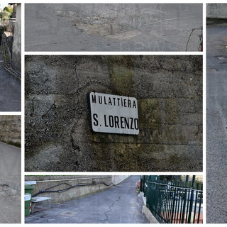 Sanremo: mulattiera San Lorenzo e rio Massè in condizioni disastrate, la rabbia dei residenti