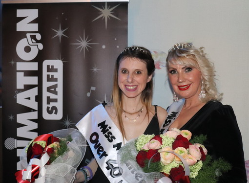 Sanremo: Valentina Berto e Maryna Ievsiukova trionfano a Miss Mediterranèe Over 40/50
