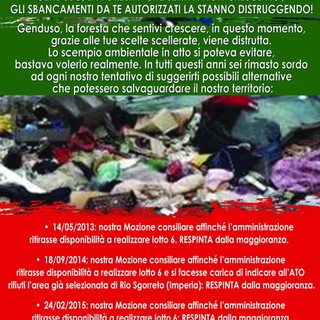 Taggia: Lotto 6 di Collette Ozotto, nuovo intervento dei consiglieri di opposizione del gruppo 'Insieme' Taggia: Lotto 6 di Collette Ozotto, nuovo intervento dei consiglieri di opposizione del gruppo 'Insieme'