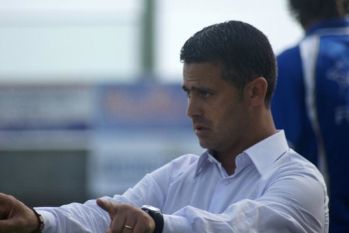 Massimo Costantino è il nuovo allenatore della Sanremese (foto tratta da News&amp;Com)