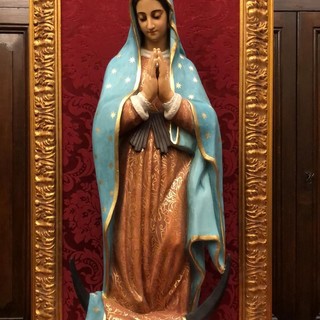 Sanremo: giovedì, un pomeriggio di preghiera al cospetto degli 'occhi' della 'Madonna di Guadalupe'