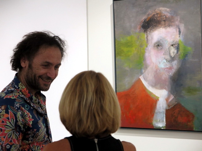 Prosegue alla Galleria d’Arte La Mongolfiera la mostra personale di Corrado Puma “Incontri Visionari” Prosegue alla Galleria d’Arte La Mongolfiera la mostra personale di Corrado Puma “Incontri Visionari”