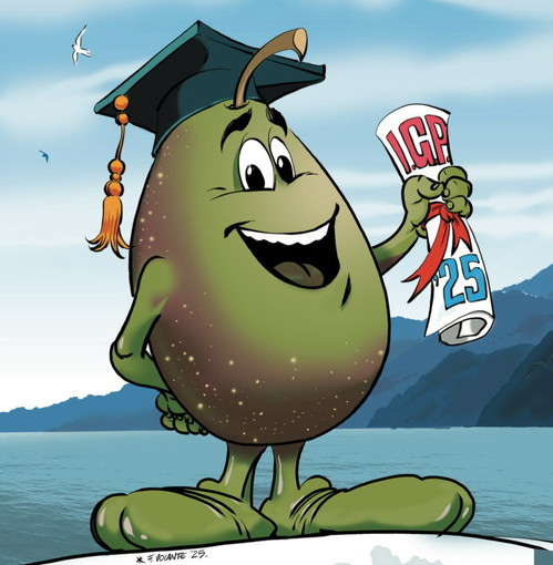 Confindustria Imperia lancia la mascotte della Taggiasca IGP: un ponte tra tradizione e futuro Confindustria Imperia lancia la mascotte della Taggiasca IGP: un ponte tra tradizione e futuro