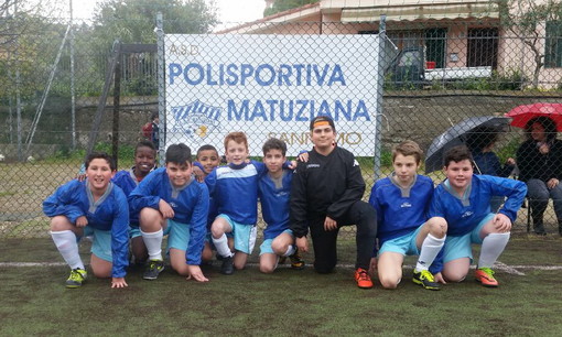 Calcio giovanile: la formazione Under 12 della Matuziana Sanremo si è laureata campione provinciale (Foto)