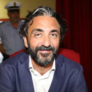 Mario Conio, il sindaco di Taggia