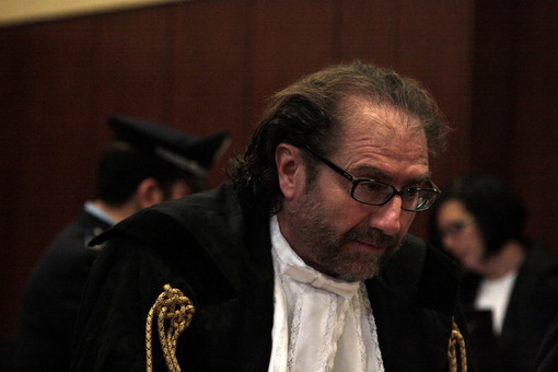 L'avvocato Marco Bosio