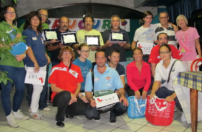 Diano Castello: nel 5° 'Memorial Generale Leotta' di bowling trionfo del 'Royal team' e della solidarietà